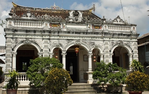L’ancienne maison Huynh Thuy Le-min